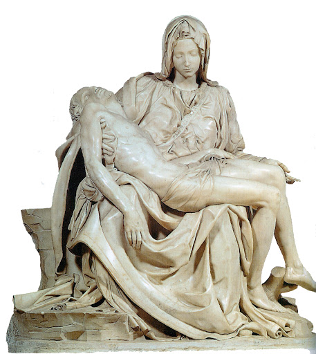Η Pietà του Μιχαήλ Άγγελου