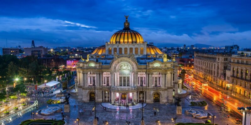 Συνοικίες της πόλης του Μεξικού