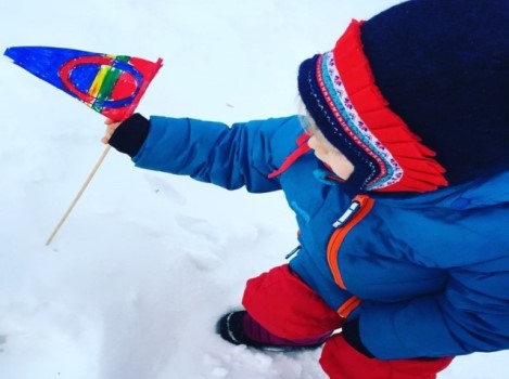 Σχολές Καπάτου Εθνική ημέρα των Sami