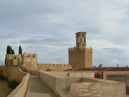 Σχολές Καπάτου Η Alcazaba της Badajoz