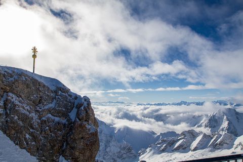 Σχολές Καπάτου Η γερμανική Zugspitze