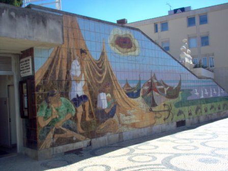 Σχολές Καπάτου Η διακόσμηση «azulejos»