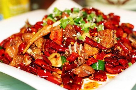 Σχολές Καπάτου Η κινεζική κουζίνα Sichuan