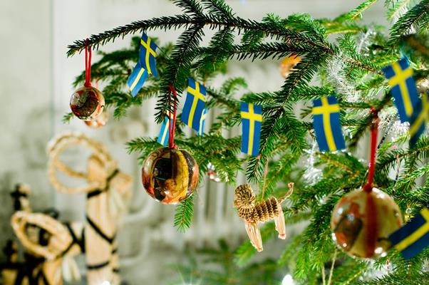 Σχολές Καπάτου Η πρωτοχρονιά στη Σουηδία