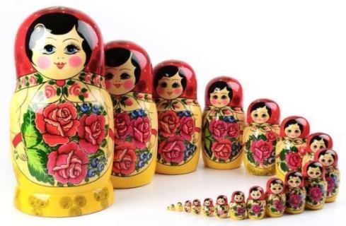 Σχολές Καπάτου Η ρωσική κούκλα ματριόσκα
