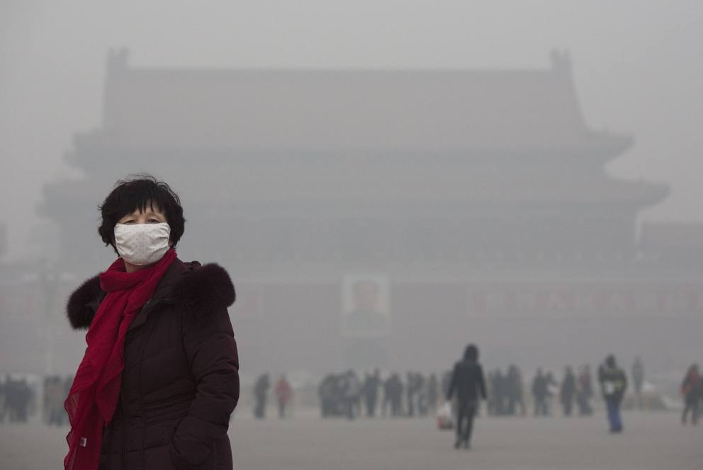 Σχολές Καπάτου Η ρύπανση στο Πεκίνο