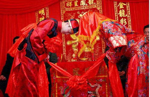 Σχολές Καπάτου Ο κινεζικός γάμος
