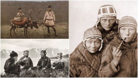 Σχολές Καπάτου Ο λαός των Sami