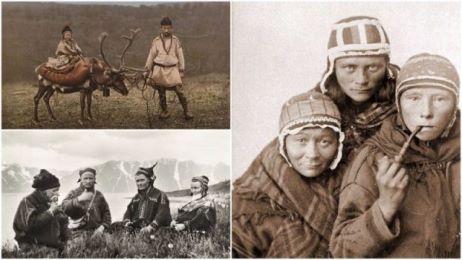 Σχολές Καπάτου Ο λαός των Sami
