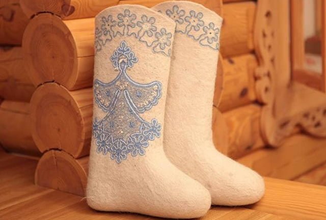 Σχολές Καπάτου Οι ρώσικες μπότες Valenki