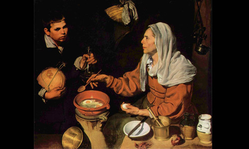 Σχολές Καπάτου Τα Bodegon του Velázquez