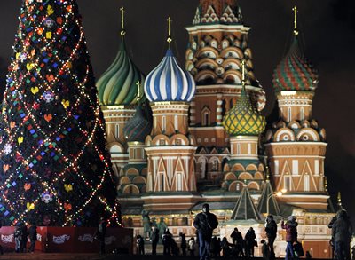 Σχολές Καπάτου Τα Χριστούγεννα στη Ρωσία