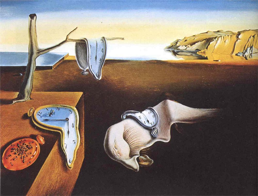 Σχολές Καπάτου Τα έργα του Salvador Dalí σε μια σελίδα