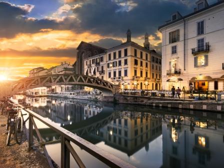 Σχολές Καπάτου Τα ιταλικά Navigli