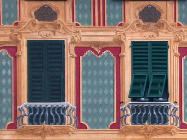 Σχολές Καπάτου Τα ιταλικά παράθυρα