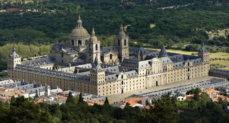 Σχολές Καπάτου Το βασιλικό μοναστήρι El Escorial