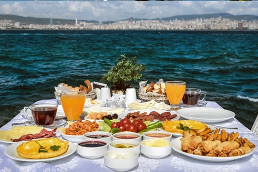 Σχολές Καπάτου Το παραδοσιακό τουρκικό πρωινό