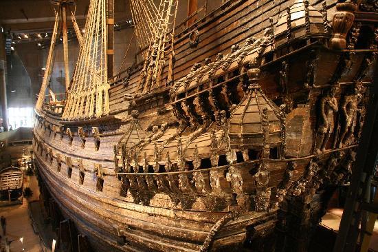 Σχολές Καπάτου Το σουηδικό πλοίο Vasa