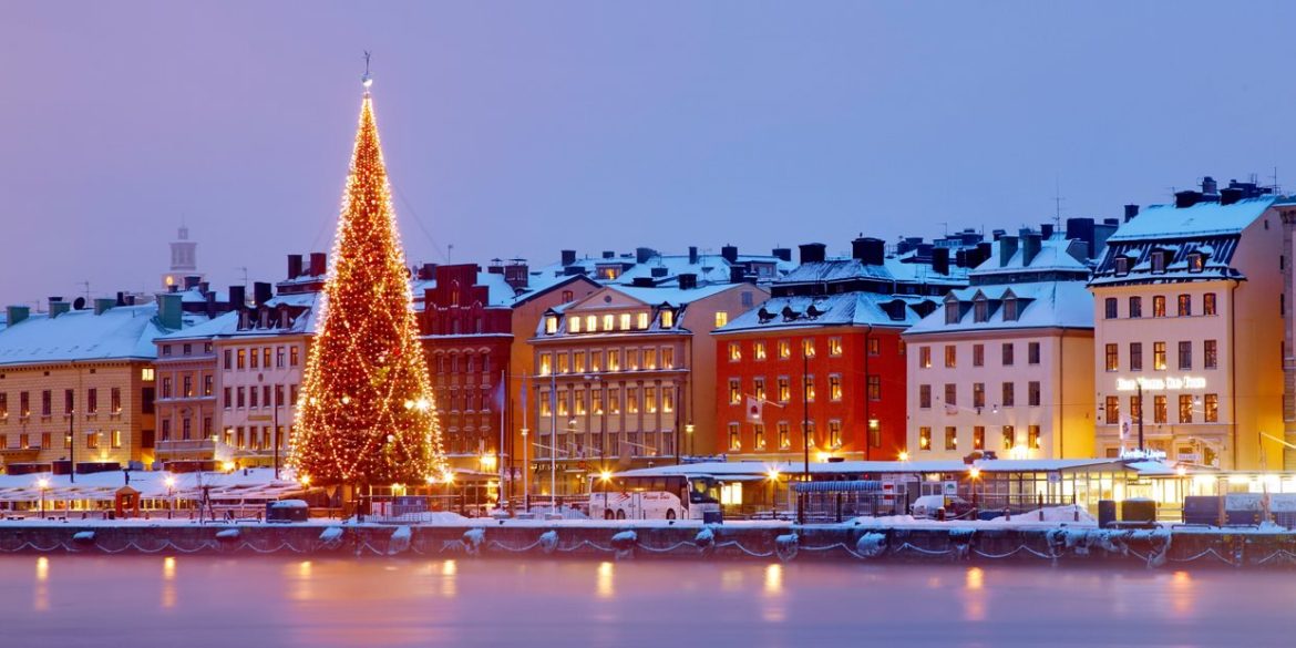 Σχολές Καπάτου Ο ερχομός των Χριστουγέννων στη Σουηδία