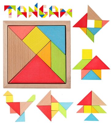 Το παιχνίδι Tangram