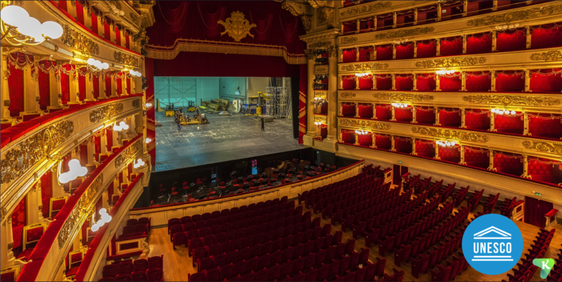 Η Ιταλική Όπερα στην Παγκόσμια Πολιτιστική Κληρονομιά της Unesco